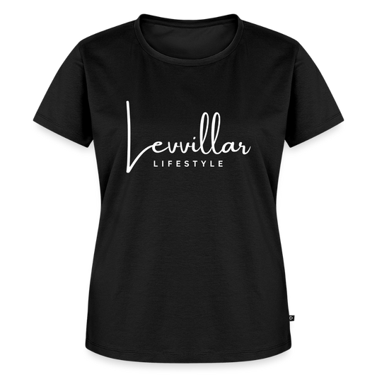 LEVVILLAR Women’s Premium T-Shirt - black