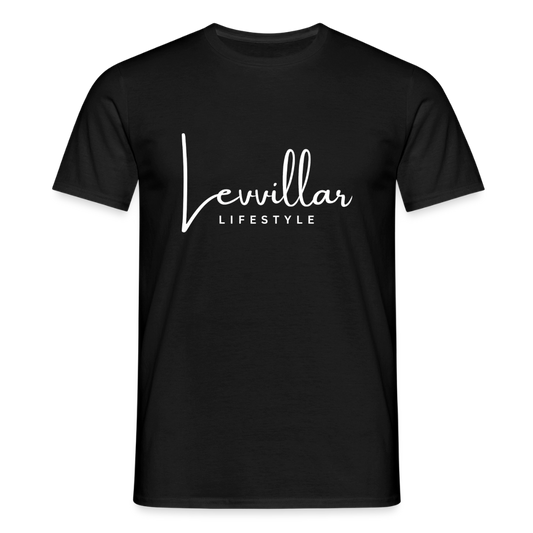 LEVVILLAR Men's T-Shirt - black