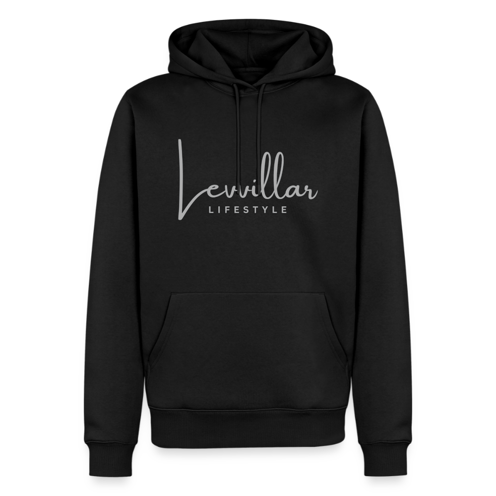 LEVVILLAR Lifestyle Men’s Premium Hoodie - black